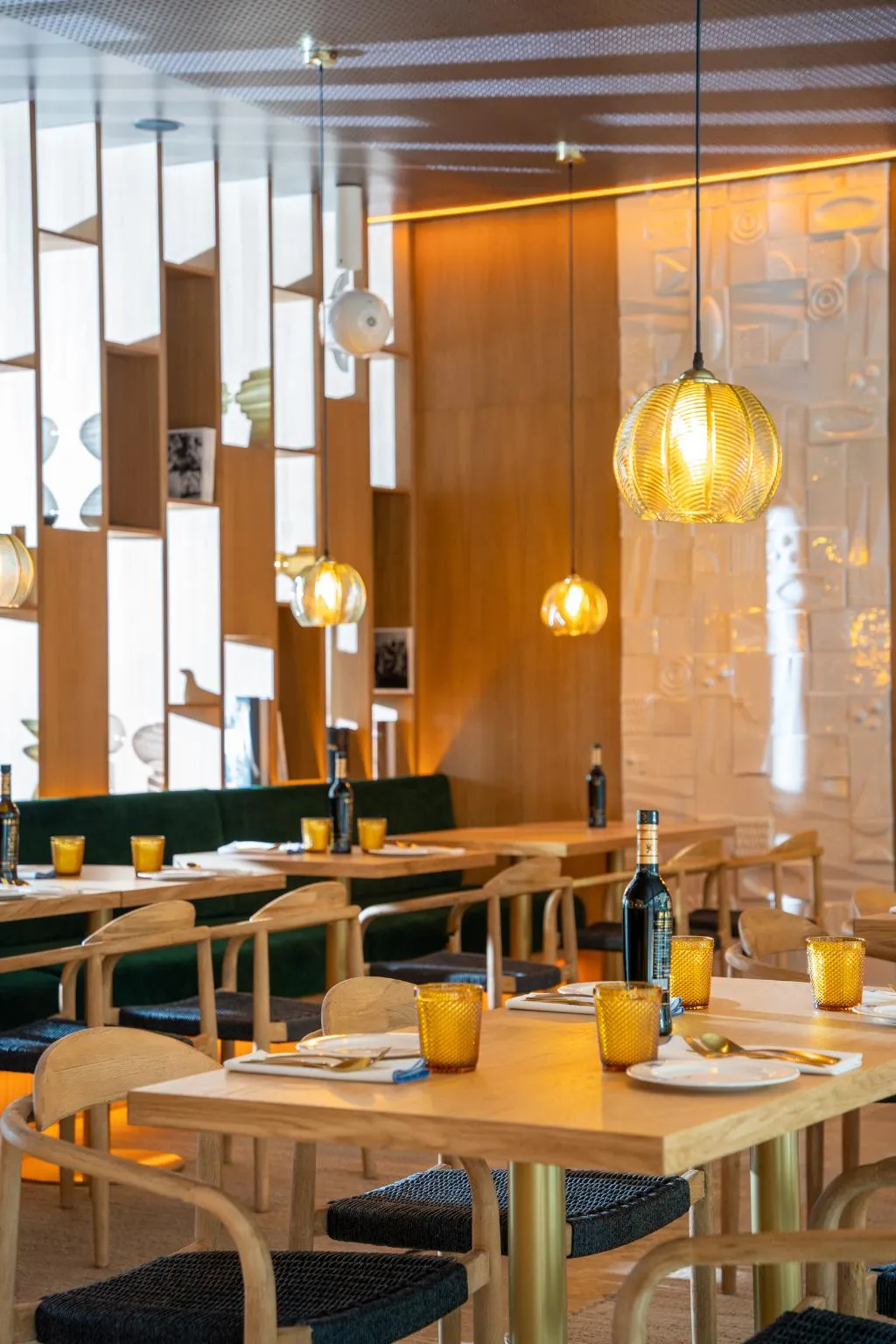 Restaurant, Ocean Drive Madrid, Madrid