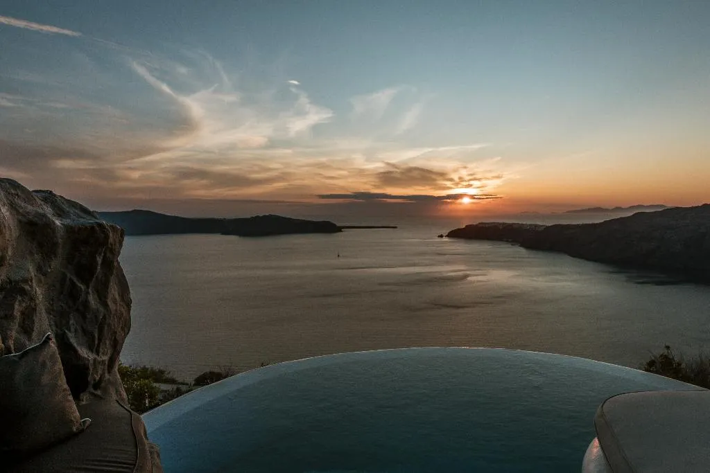 General view, One Of One Hotel, Santorini