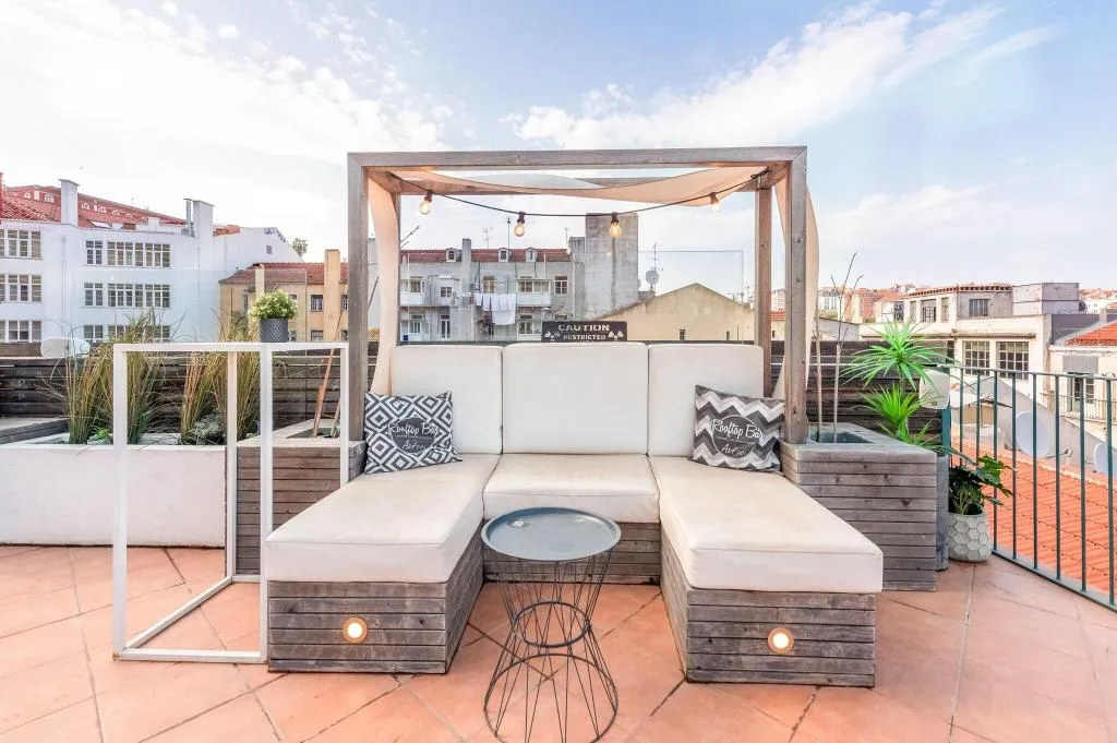 Terrace, The Art Inn Lisbon, Lisbon