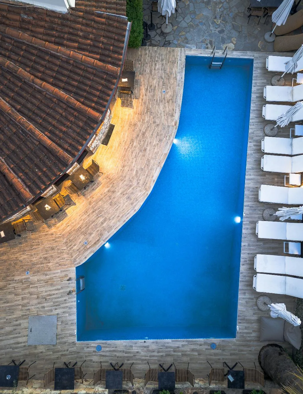 General view, Samel Hotel, Halkidiki
