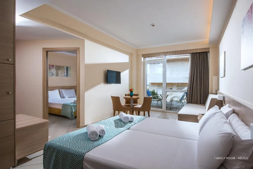 FAMILY ROOM STANDARD Room, Aelius Hotel & Spa, Crete