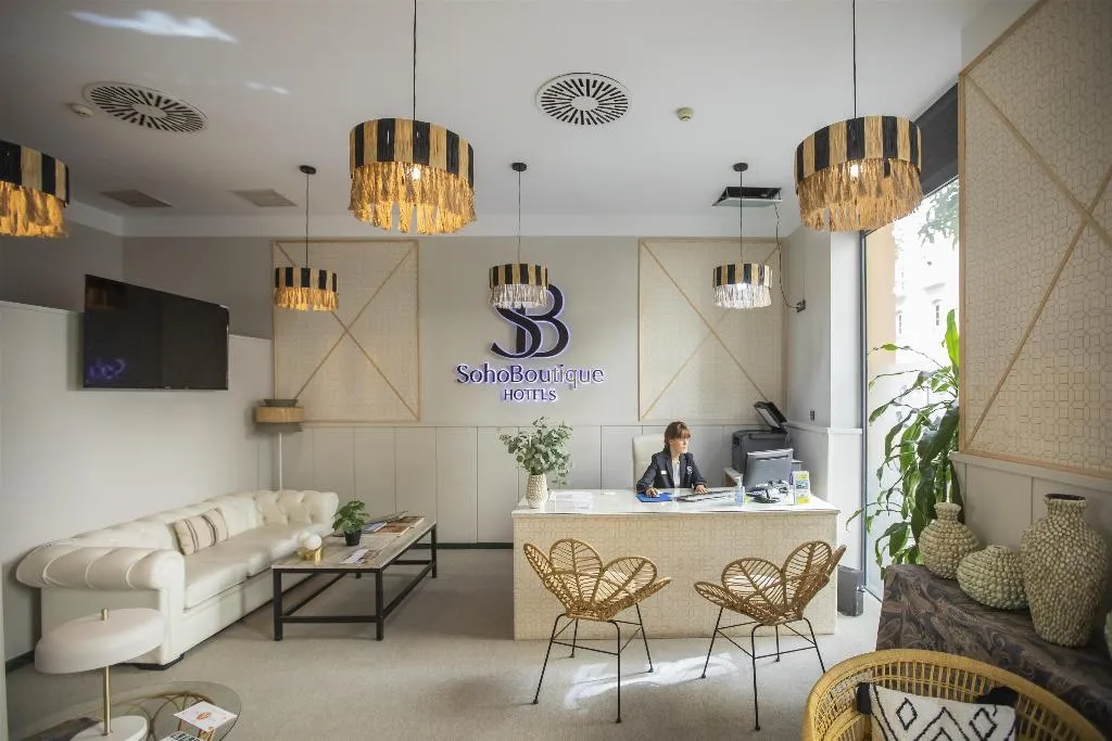 Lobby, Hotel Soho Boutique Malaga, Costa Del Sol