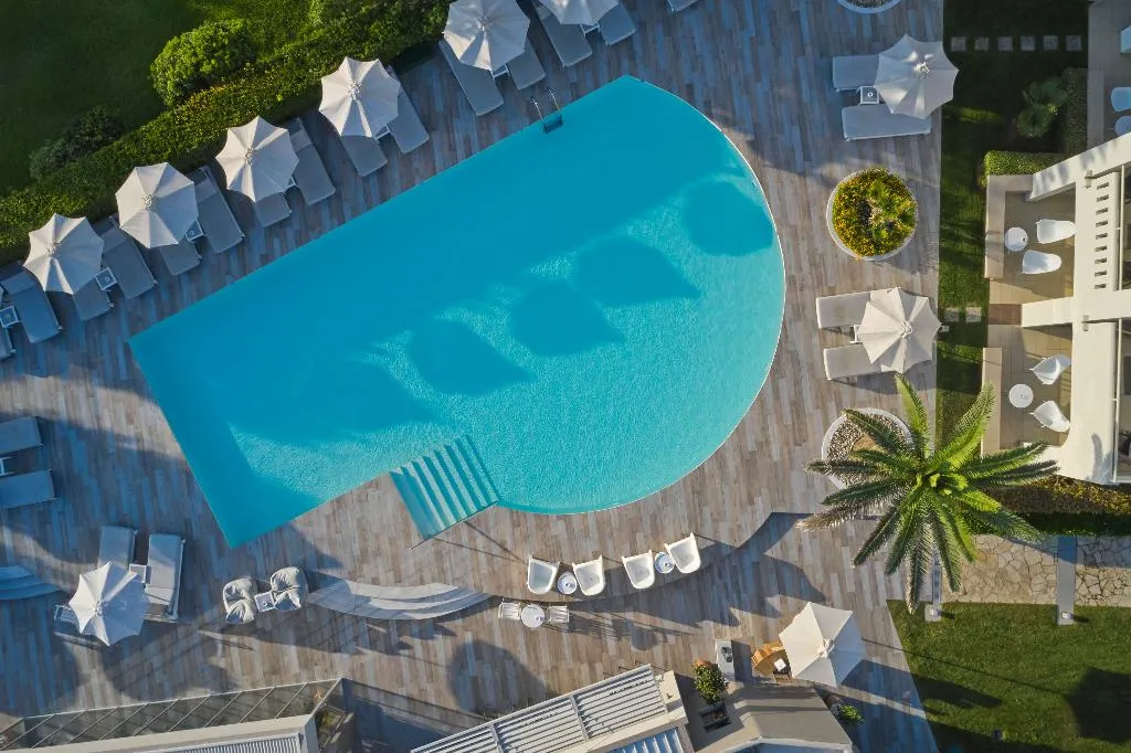 Pool, Atlantica Amalthia Beach Hotel, Crete