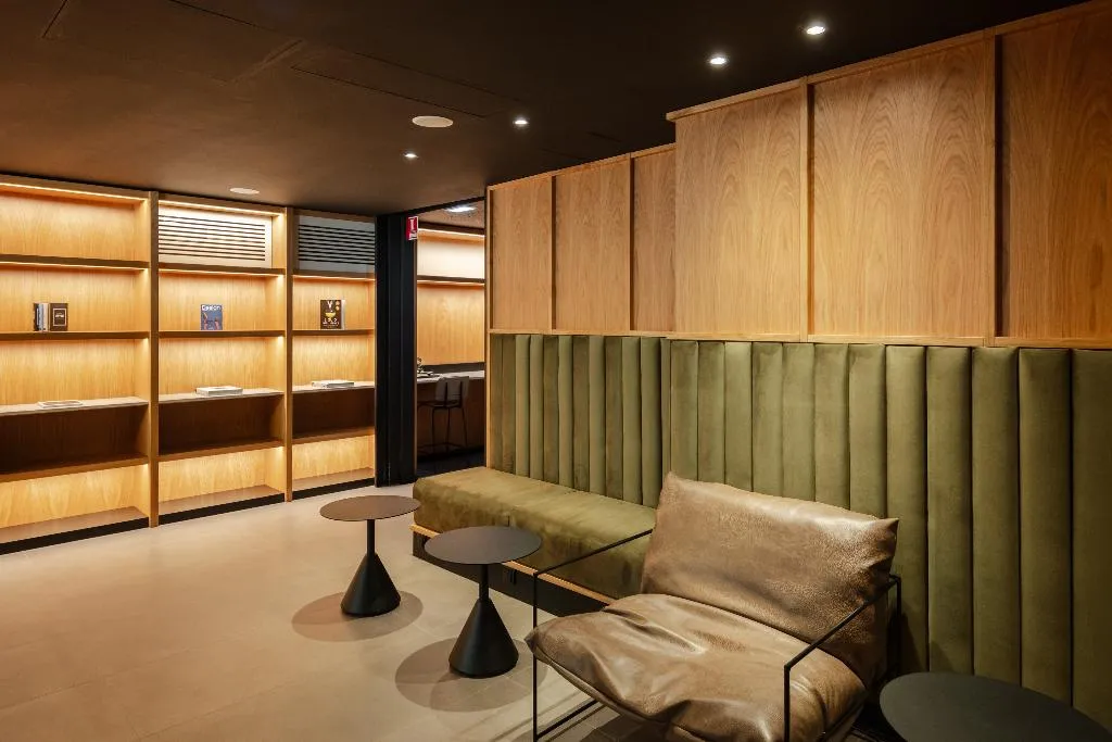 Lobby, Hotel Acta The Clover, Porto