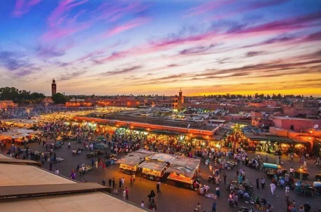 General view, Riad Errabii, Marrakech
