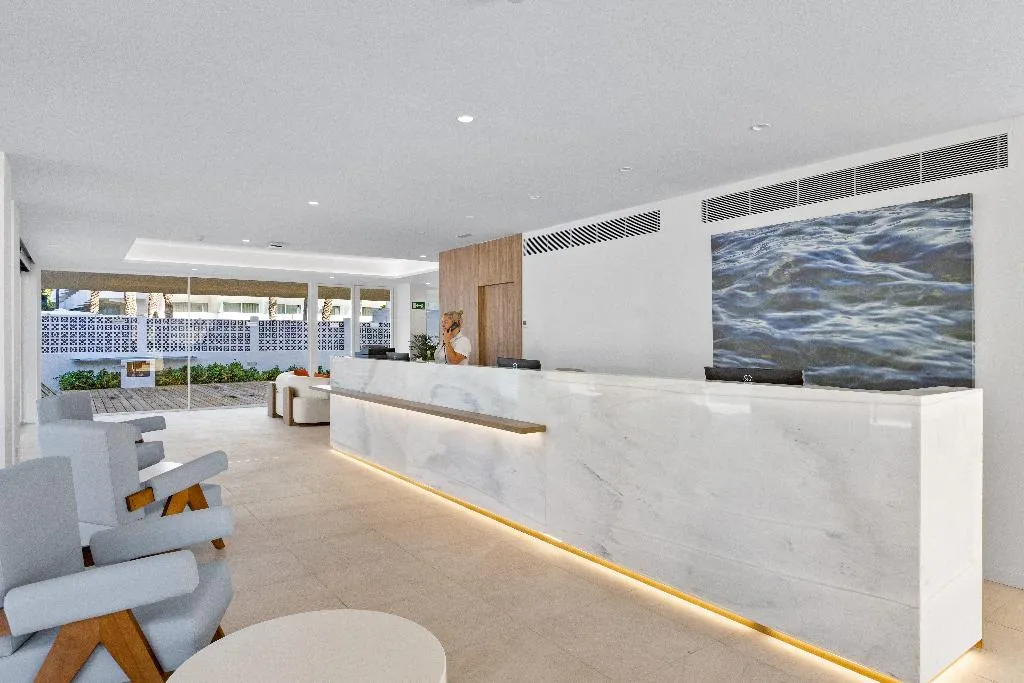 Lobby, Palmanova Beach Apartments by TRH, Majorca
