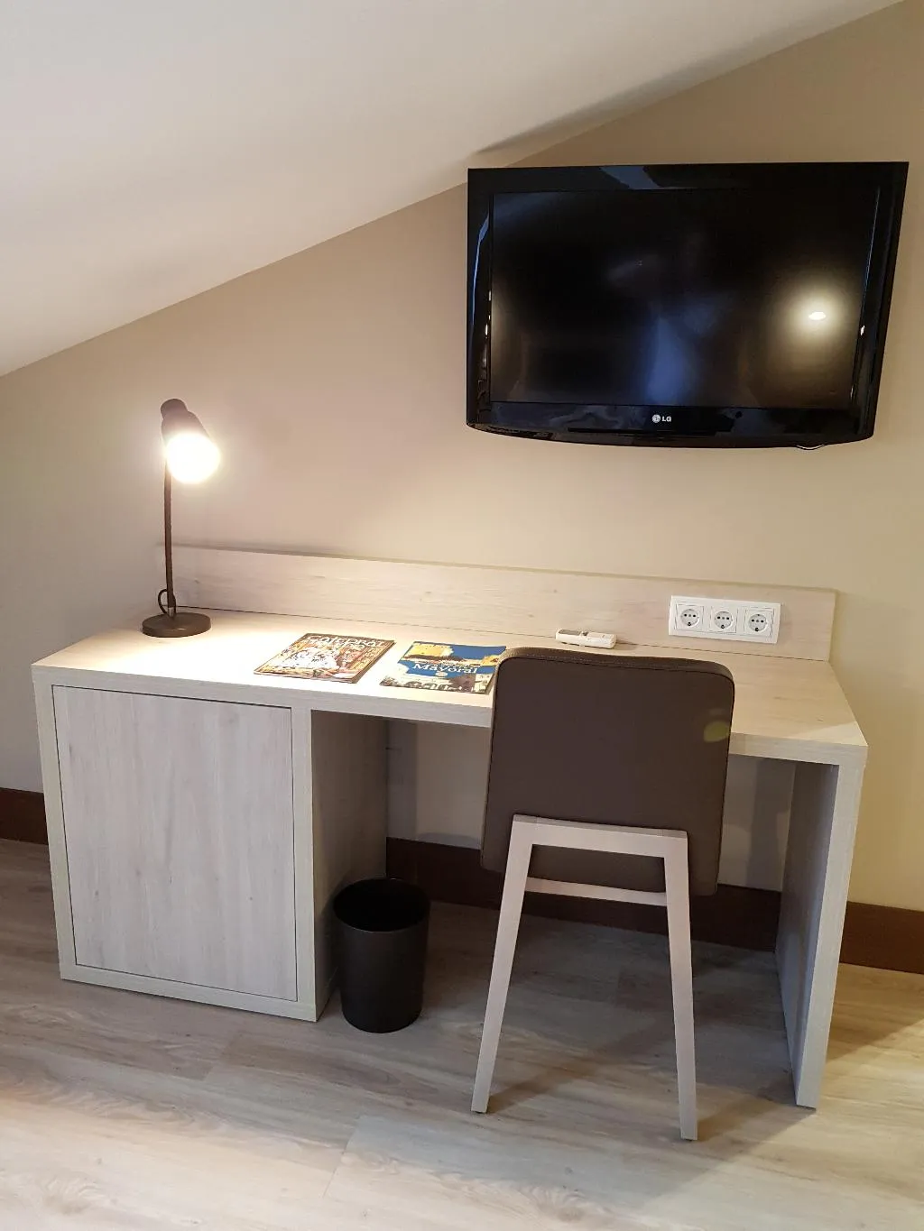 SINGLE CAPACITY 1 Room, María Cristina Hotel, Madrid