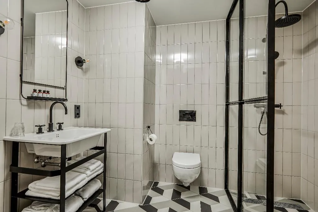 DOUBLE DELUXE PREMIUM Room, Hotel V Fizeaustraat, Amsterdam