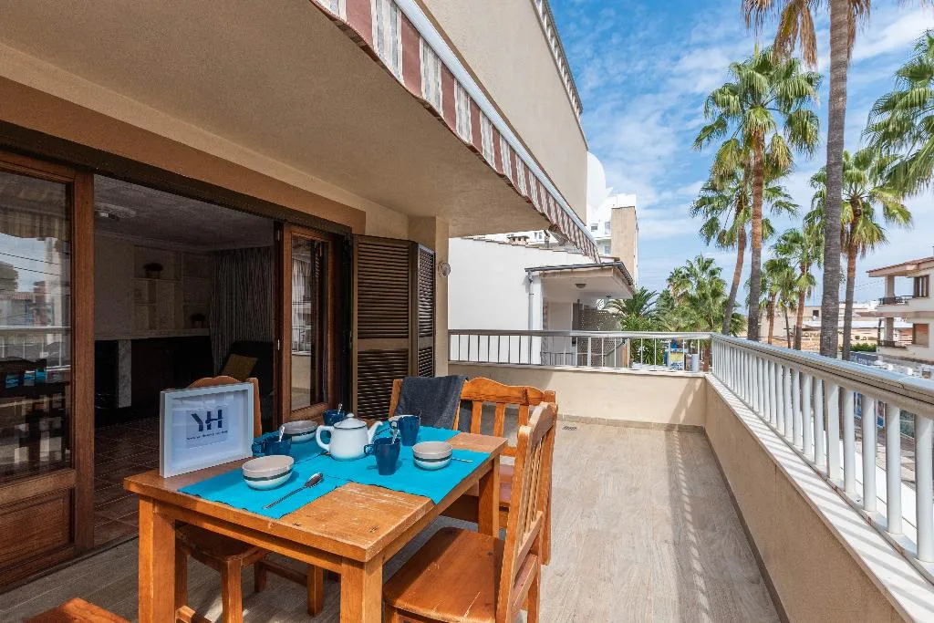 APARTMENT TWO BEDROOMS Room, Acapulco Apartments, Majorca