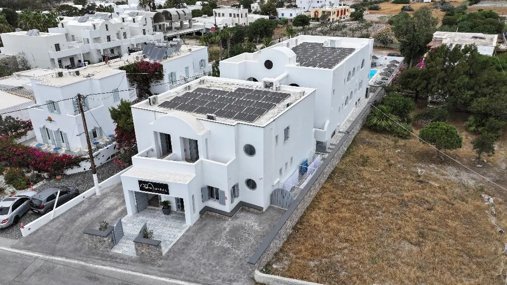 General view, Mary Bill, Santorini