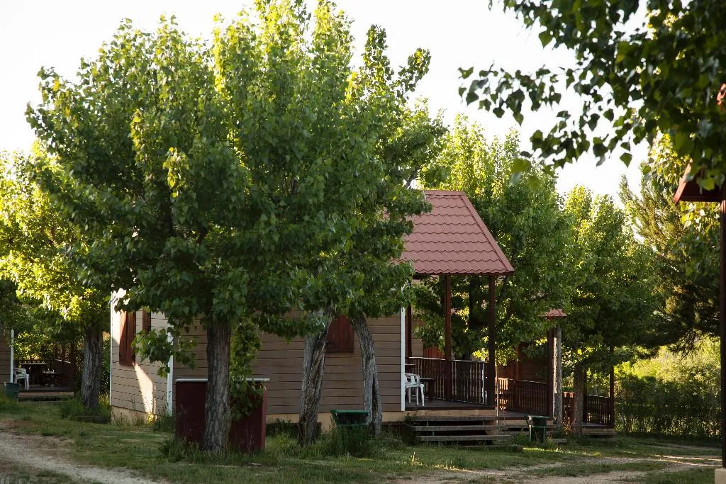General view, Camping Regio, Madrid
