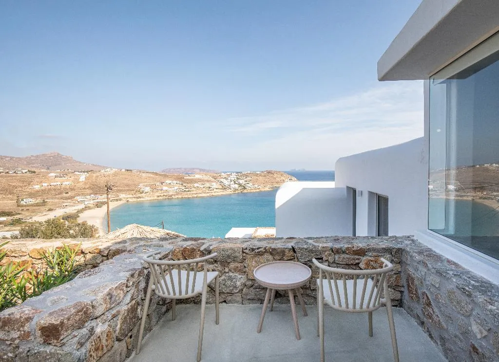 Double or Twin SEA VIEW Room, The Summit of Mykonos, Mykonos