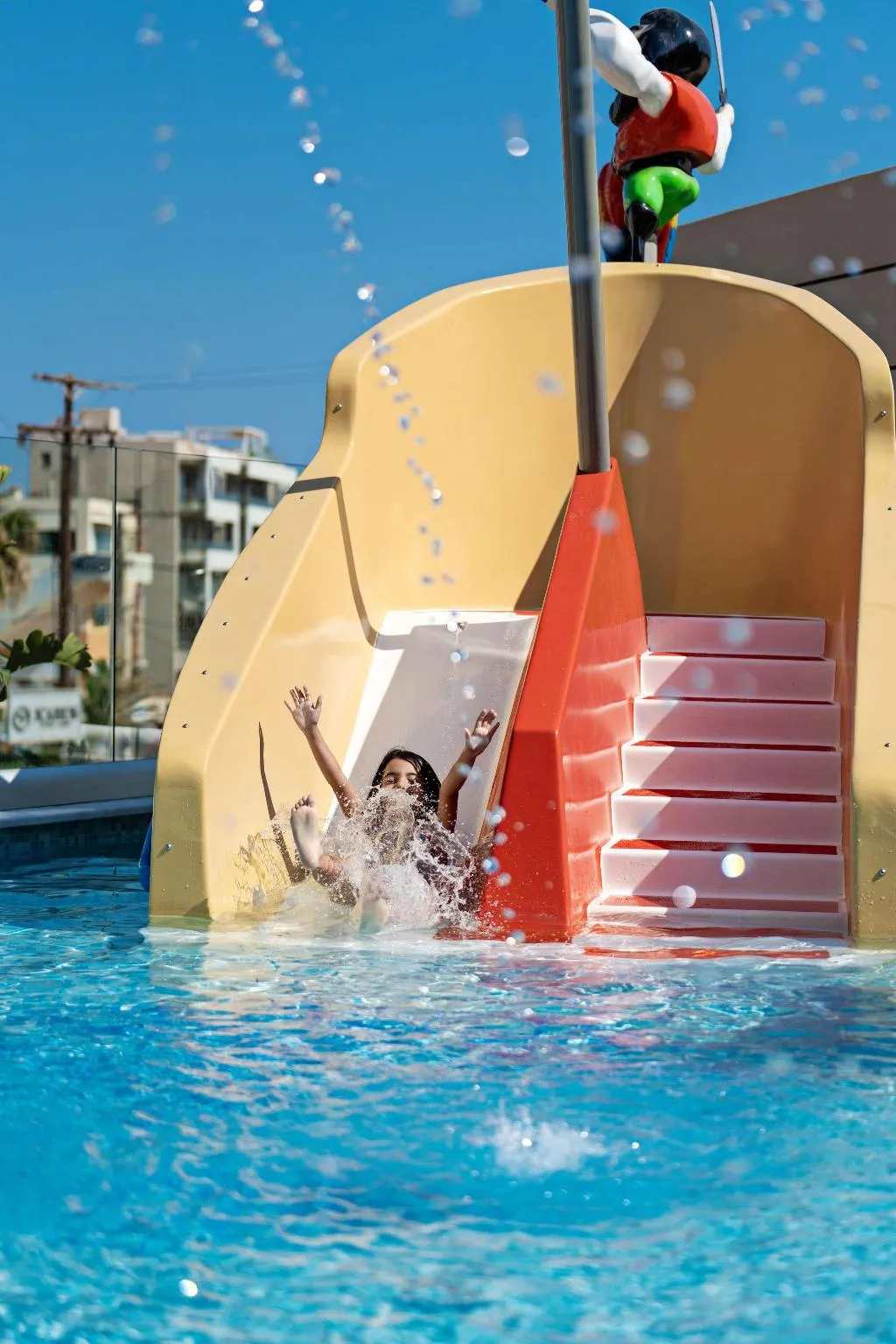 Pool, Minos Aparthotel, Crete