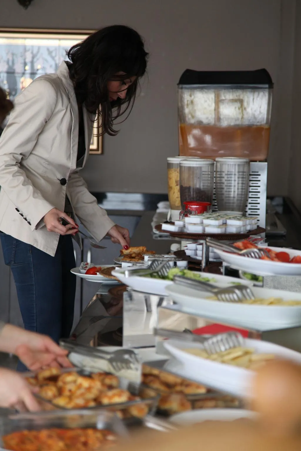 Restaurant, Grand Ocakoğlu Hotel, Izmir