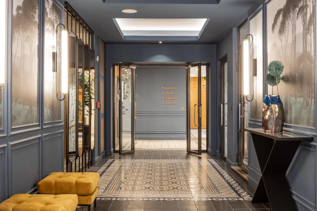 Lobby, The Hotel FITZGERALD, Prague