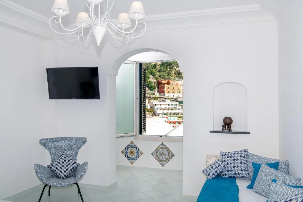 Double or Twin WITH VIEWS Room, Hotel Reginella Positano, Naples
