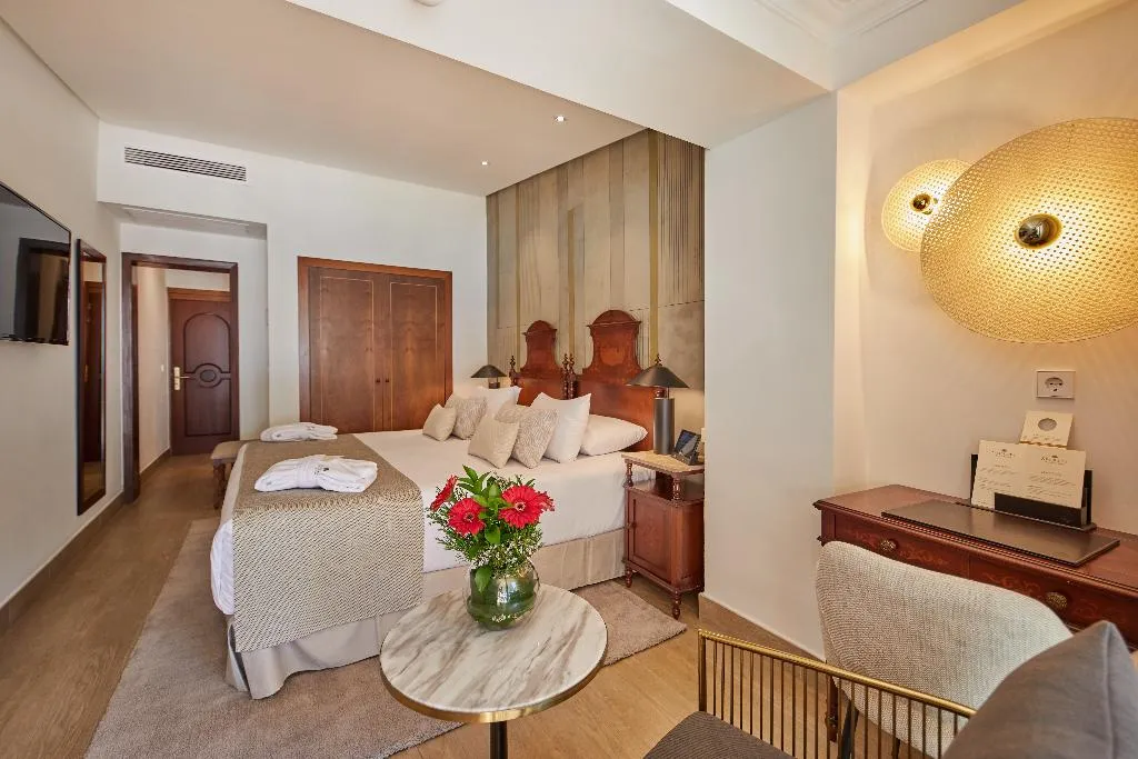 Double or Twin SEA VIEW Room, Secrets Mallorca Villamil Resort & Spa Only Adults, Majorca
