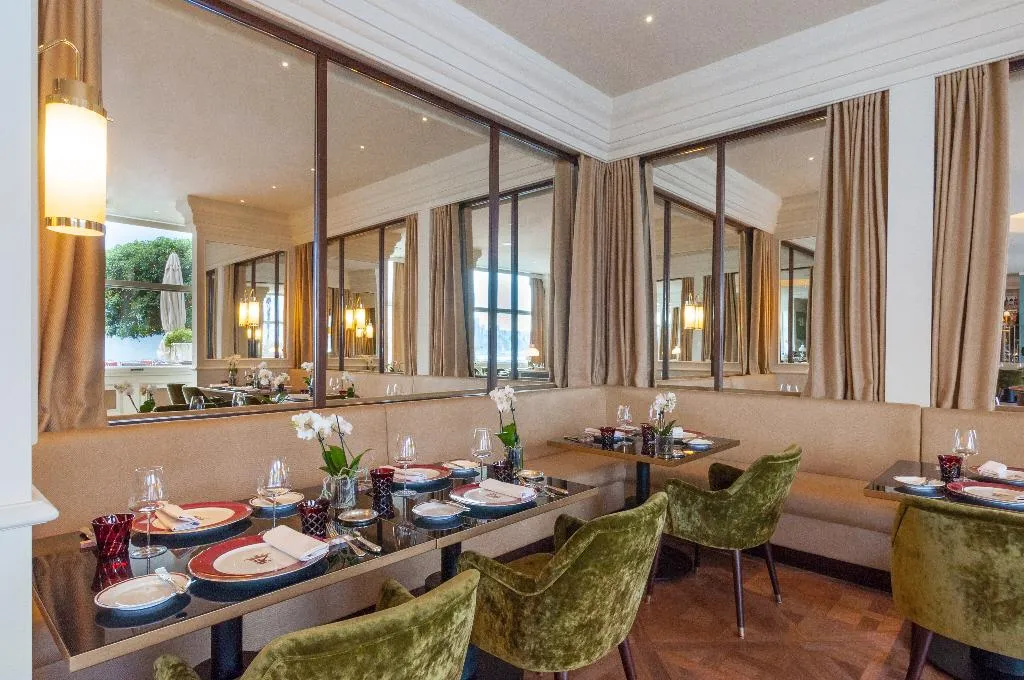 Restaurant, Villa Flori, Milan