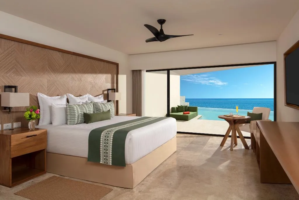 SUITE OCEAN FRONT Room, Dreams Sapphire Resort & SPA, Cancun Area