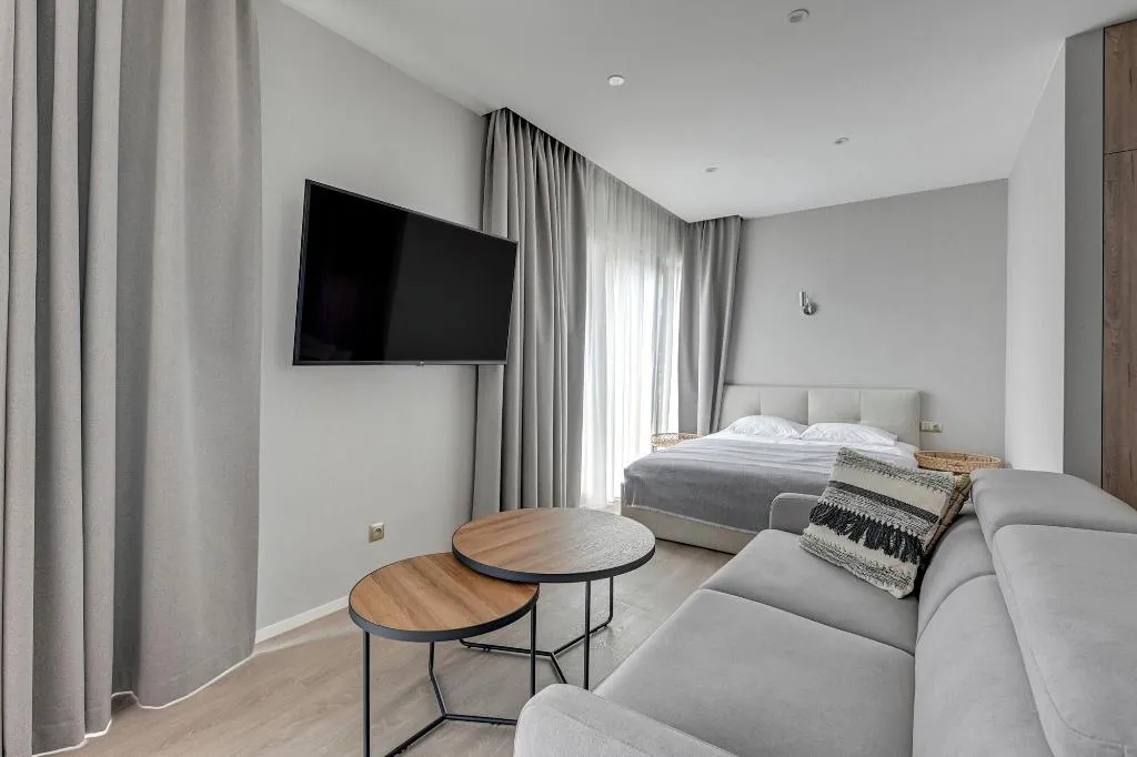 Room, Grano Hotel Solmarina & Apartments - SPA&Wellness, Gdansk