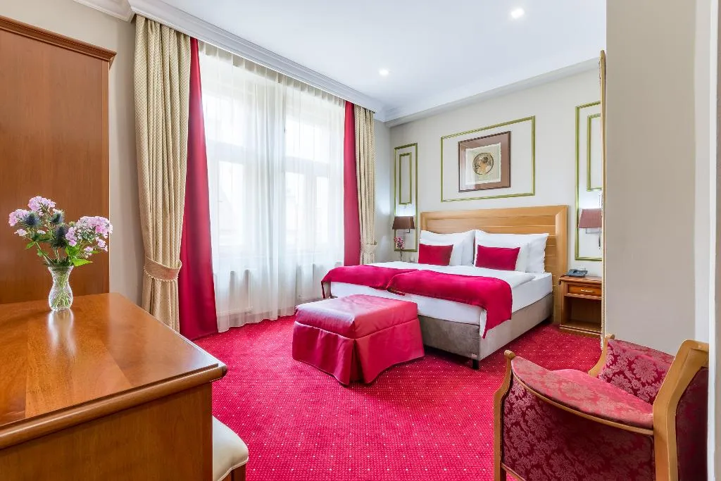 Double or Twin SUPERIOR Room, Hotel Caruso Old Town Prague, Prague