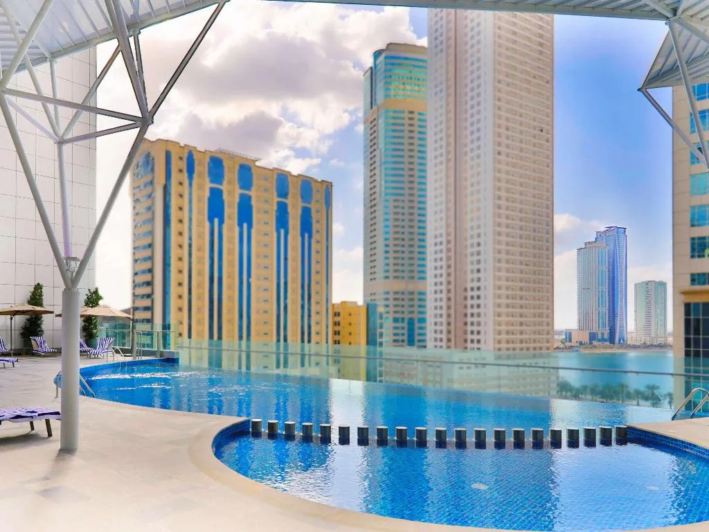 Restaurant, Pullman Sharjah, Dubai