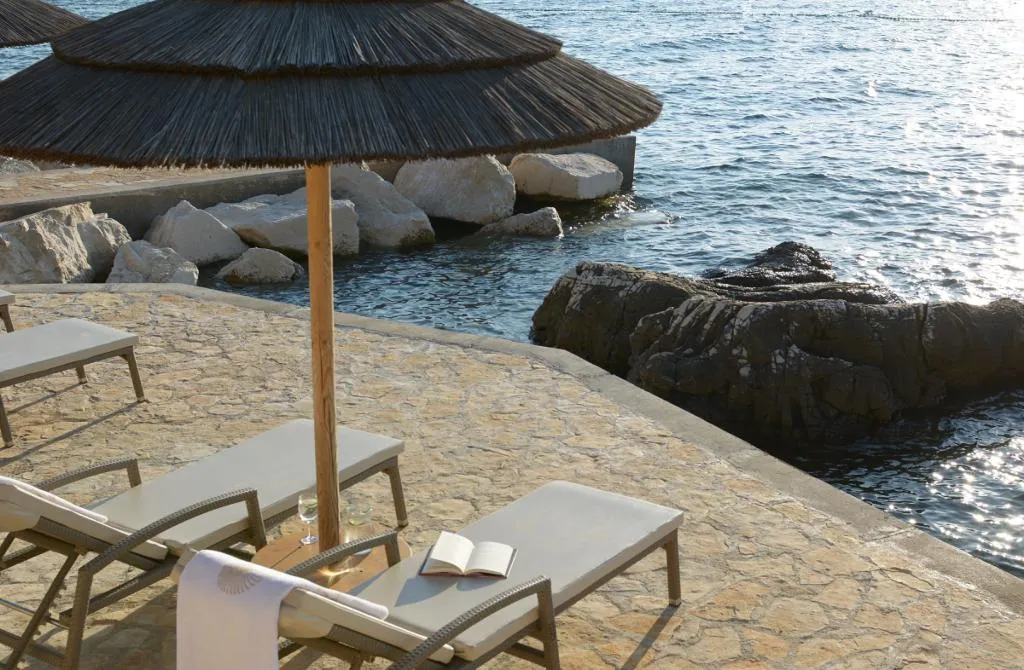 Beach, Valamar Riviera  Hotel & Residence, Istria