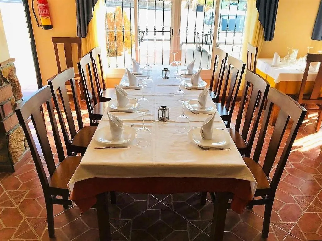 Restaurant, Hostal Sorbas, Andalucia