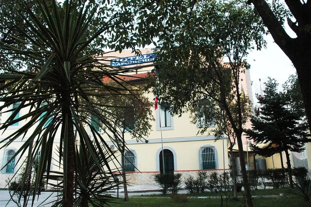 General view, International Capodichino, Naples
