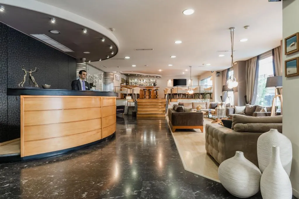Lobby, Acropolis Select, Athens