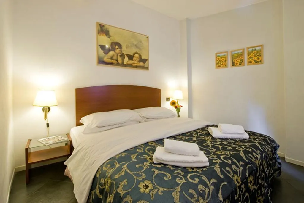 DOUBLE STANDARD Room, Guest House Ventisei Scalini A Trastevere, Rome
