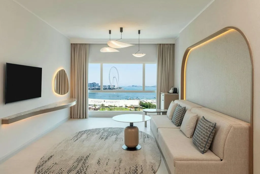 SUITE PREMIUM SEA VIEW Room, Sheraton Jumeirah Beach Resort, Dubai