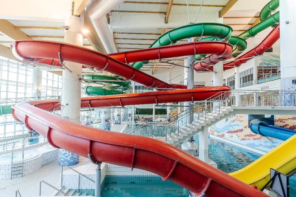 Pool, Hotel Aquarion Family & Friends - Destigo Hotels, Krakow