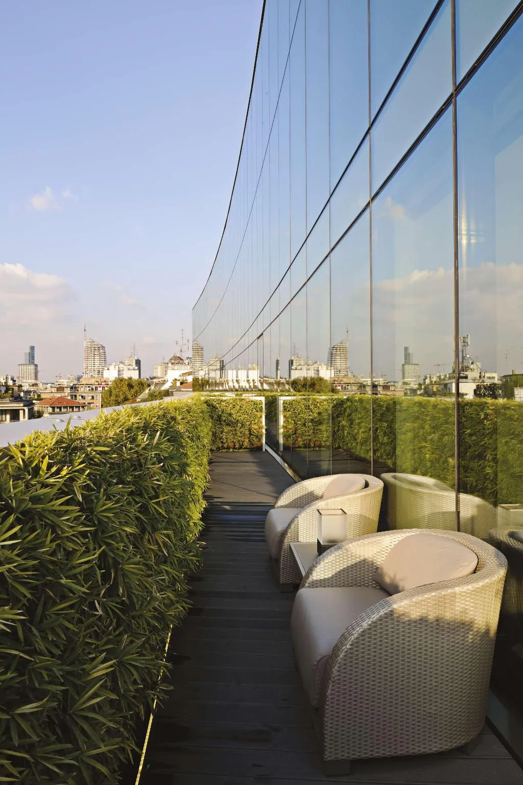 SUITE Presidential Room, Armani Hotel Milano, Milan