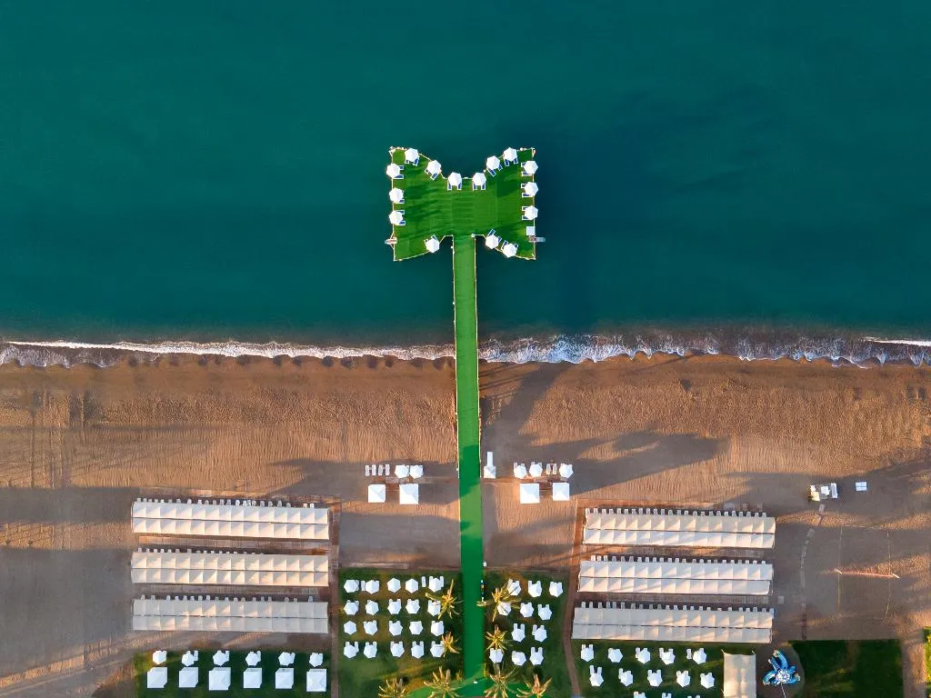 Beach, Miracle Resort, Antalya