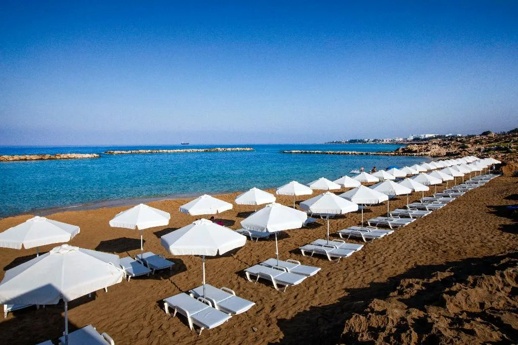 Beach, Venus Beach Hotel, Cyprus