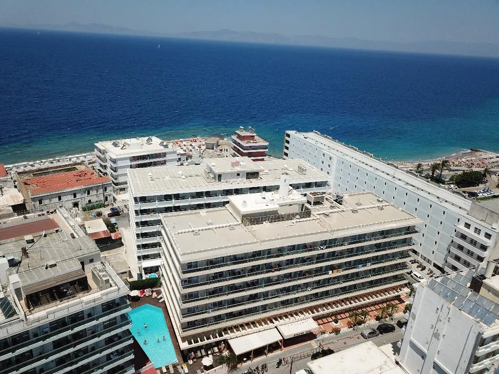 General view, Athena, Rhodes