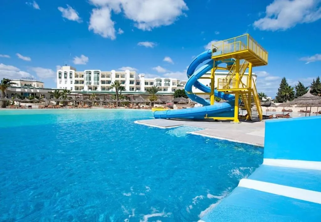 Pool, Soviva resort, Tunisia