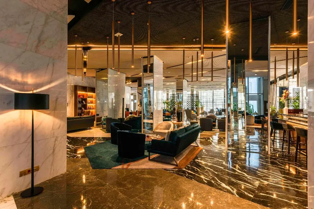 Bar, Hotel El Kandara, Casablanca