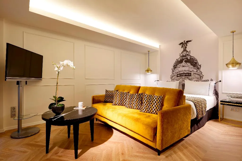 DOUBLE STANDARD Room, Eurostars Madrid Gran Via, Madrid