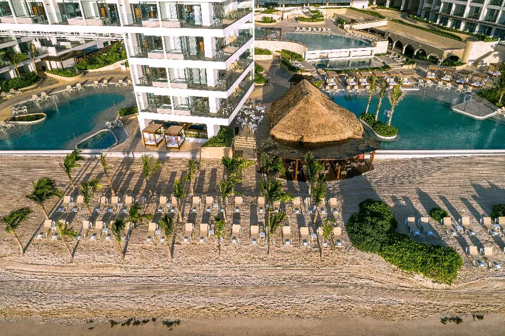Beach, Sensira Resort & Spa Riviera Maya All Inclusive, Cancun Area