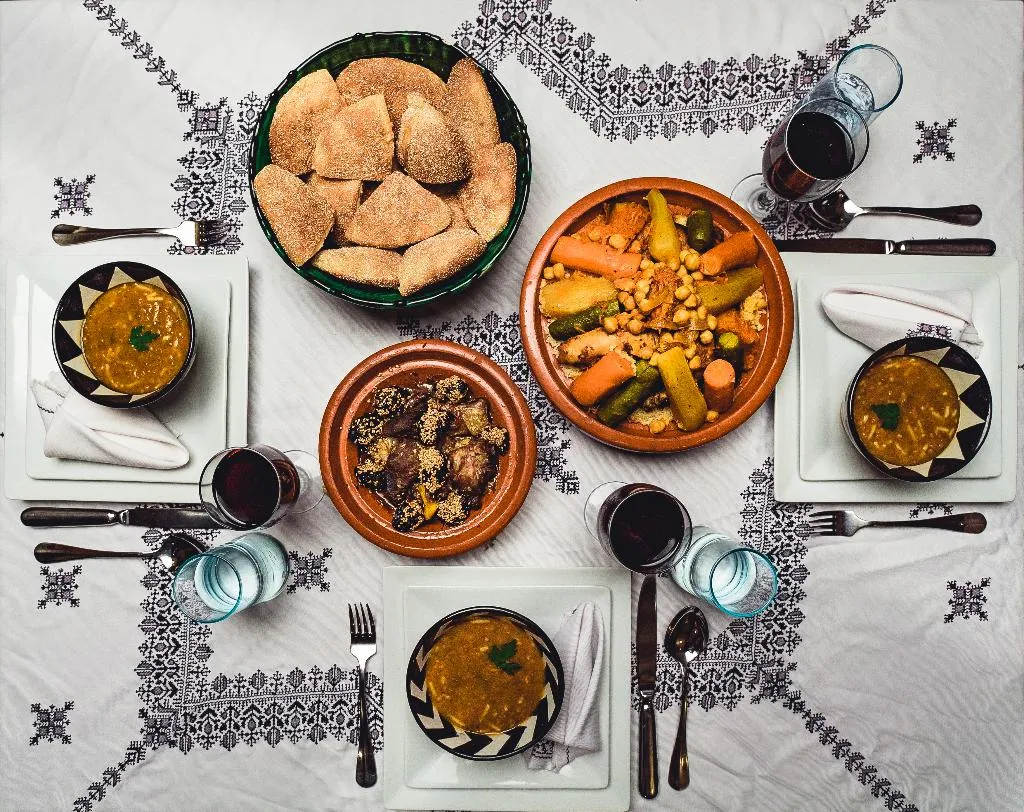 Restaurant, Ambre Epices Riad Medina, Marrakech