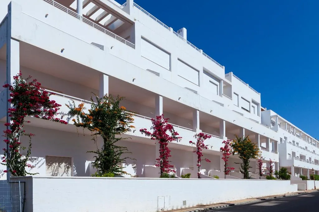 General view, Apartamentos México, Costa Almeria