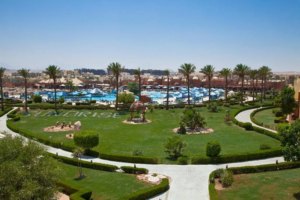General view, Sunrise Royal Makadi Resort, Red Sea Riviera