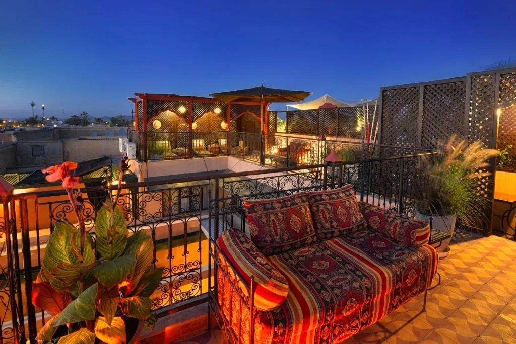 General view, La Maison Nomade, Marrakech
