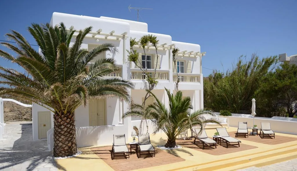 General view, Corfos Hotel, Mykonos