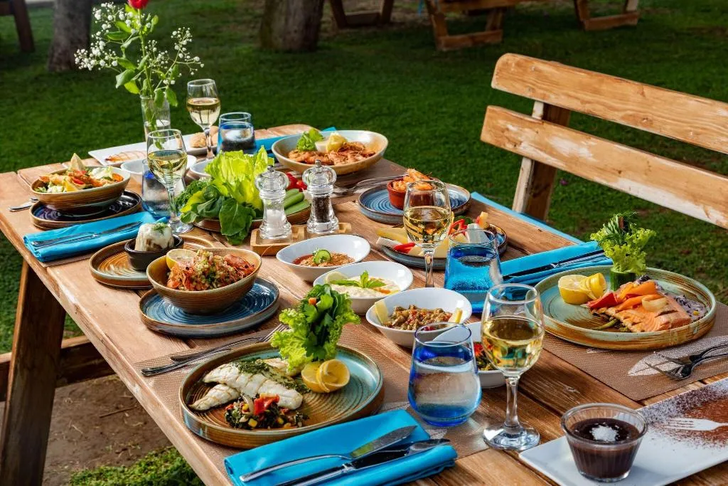 Restaurant, AQI Hydros Club, Antalya