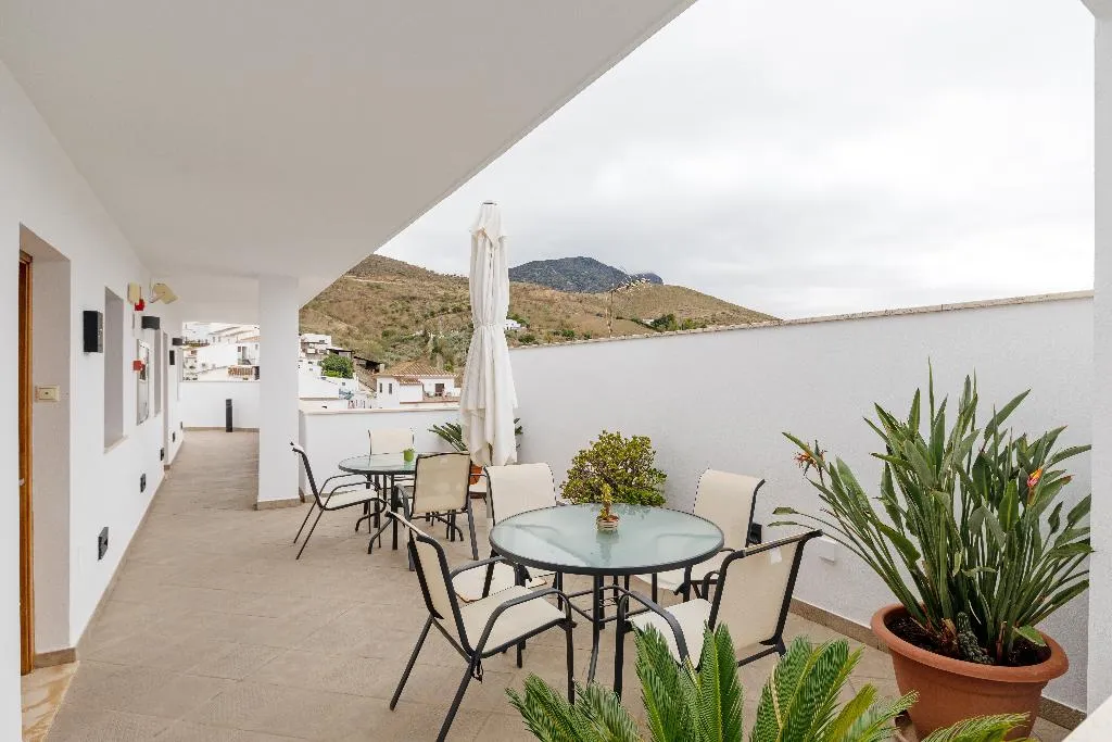 Terrace, Ardales, Costa Del Sol
