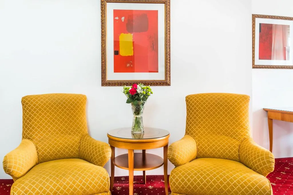 QUADRUPLE STANDARD Room, Residence Leon D'Oro, Prague