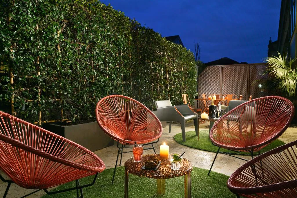Bar, Milan Suite Hotel, Milan